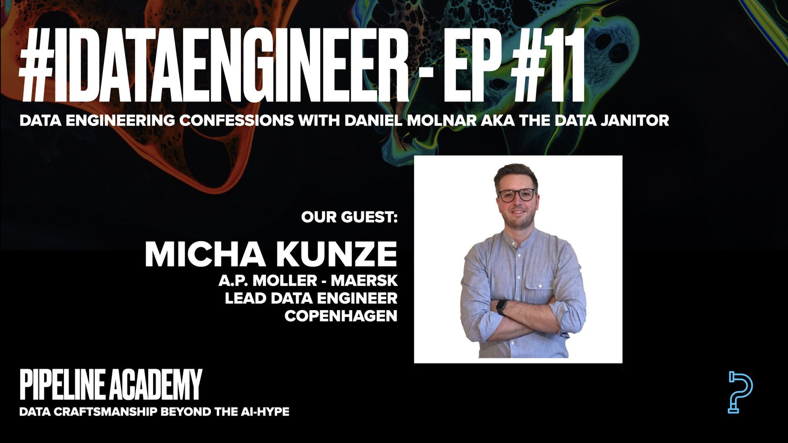 Micha, Pipeline Academy participant