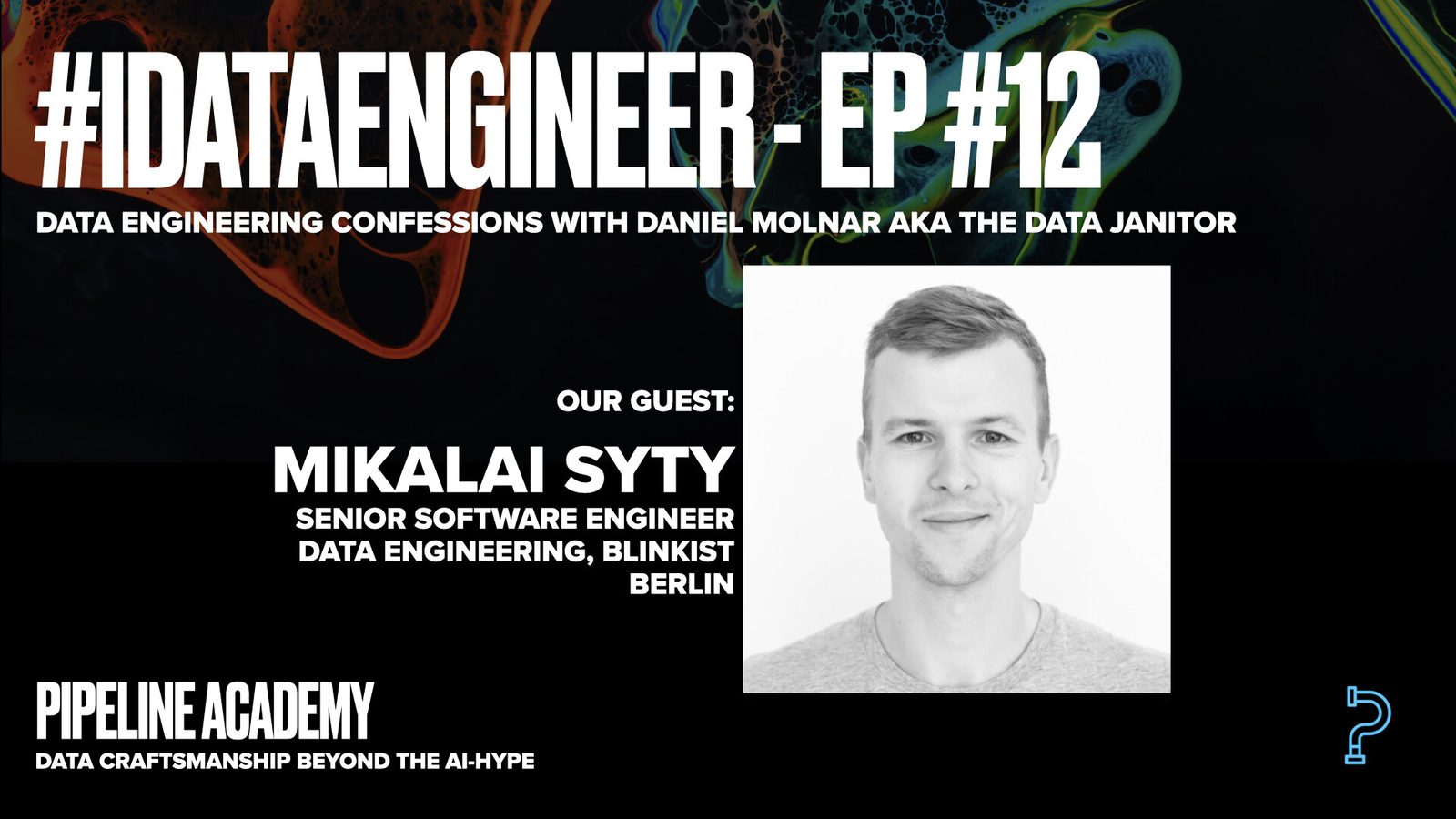 Mikalai, Pipeline Academy participant