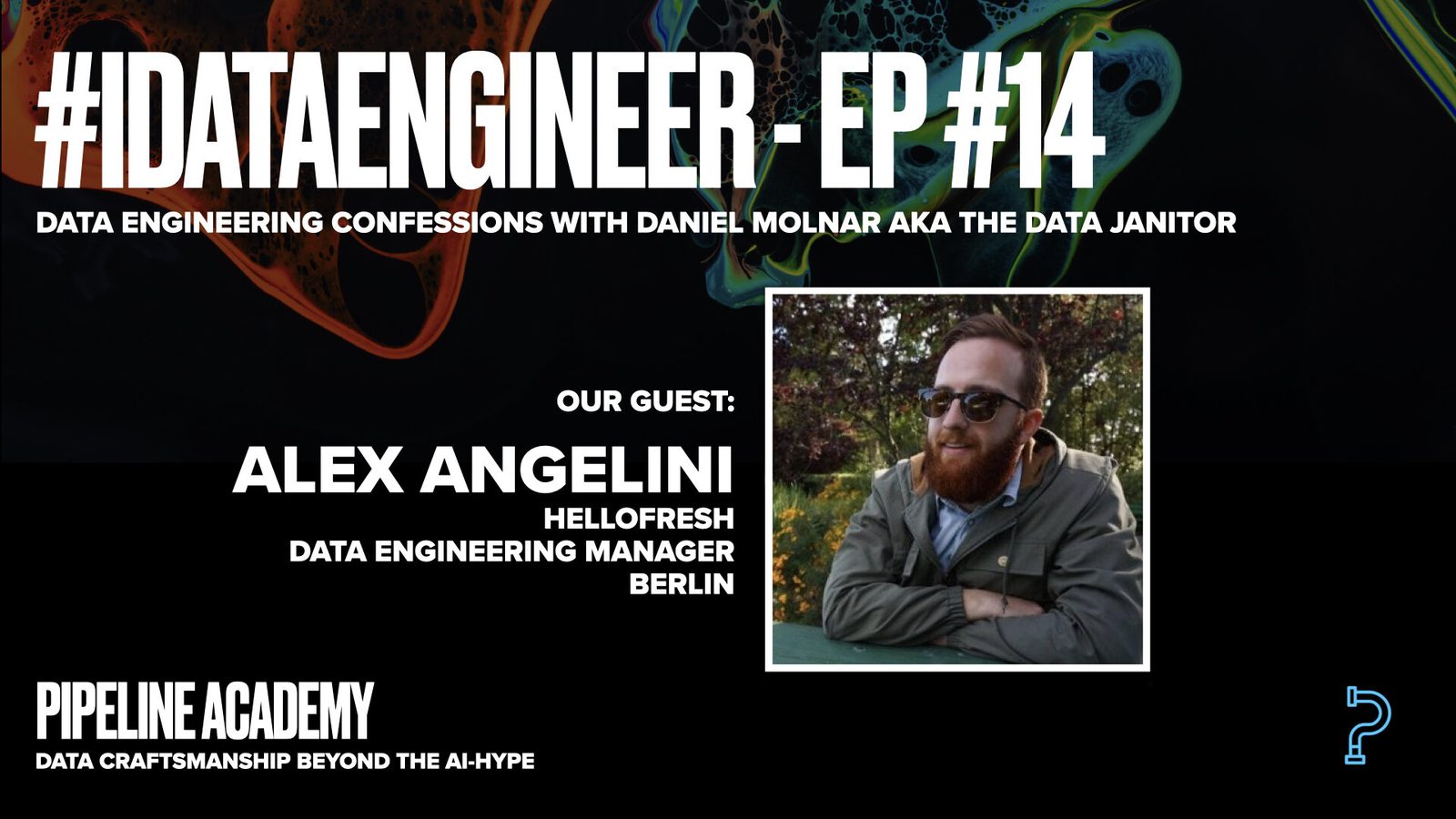 Alex, Pipeline Academy participant