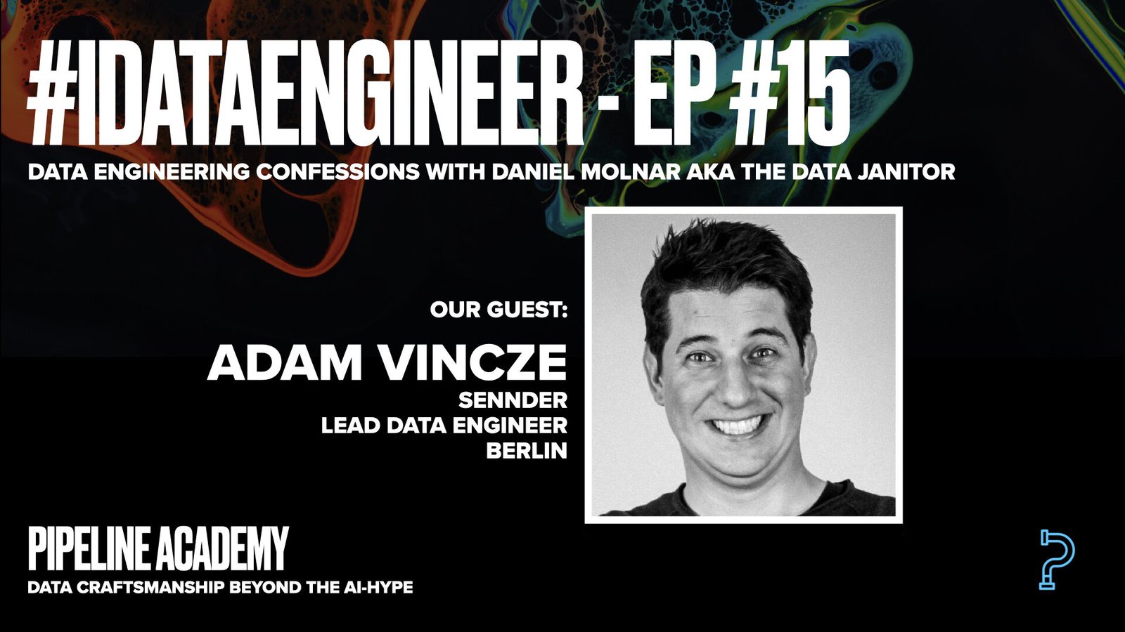 Adam, Pipeline Academy participant