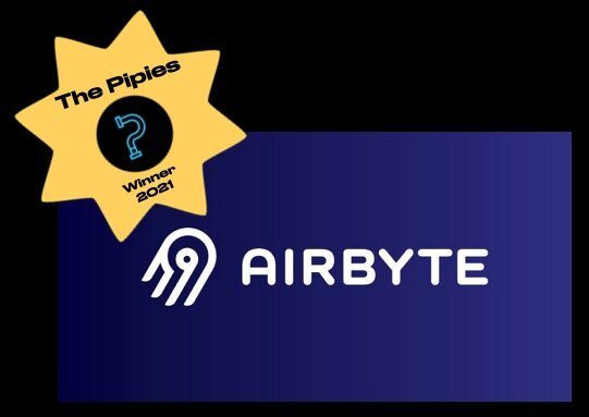 Airbyte, a Pipies 2021 winner