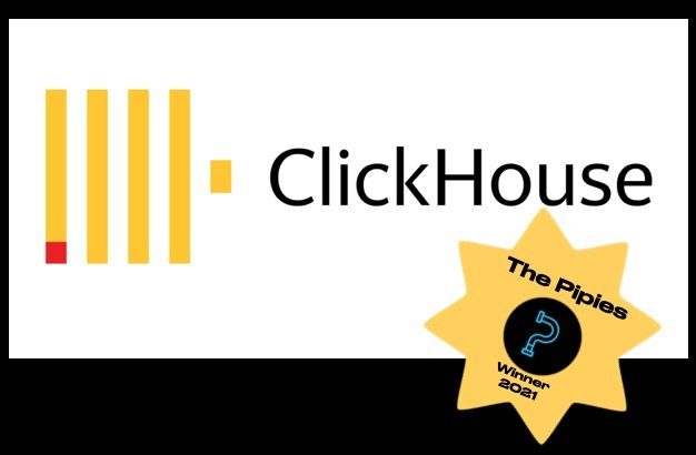 ClickHouse, a Pipies 2021 winner