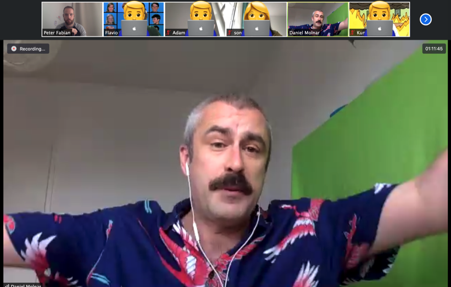 Daniel Molnar, the Data Janitor