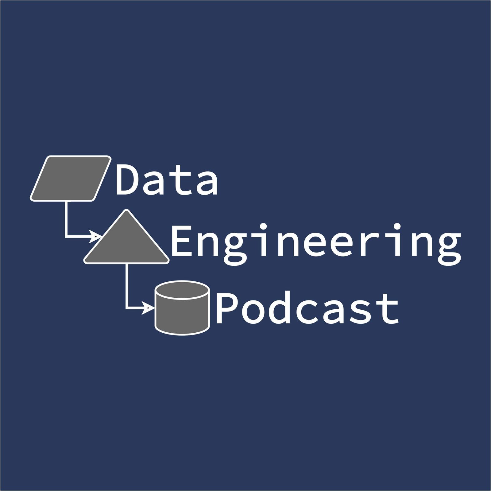 Data Engineering Podcast logo