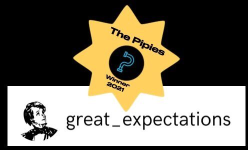 great_expectations, a Pipies 2021 winner