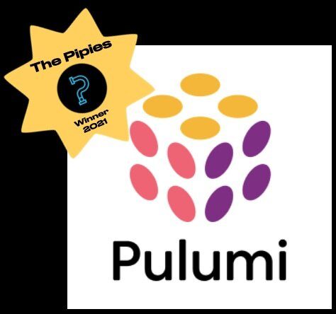 Pulumi, a Pipies 2021 winner