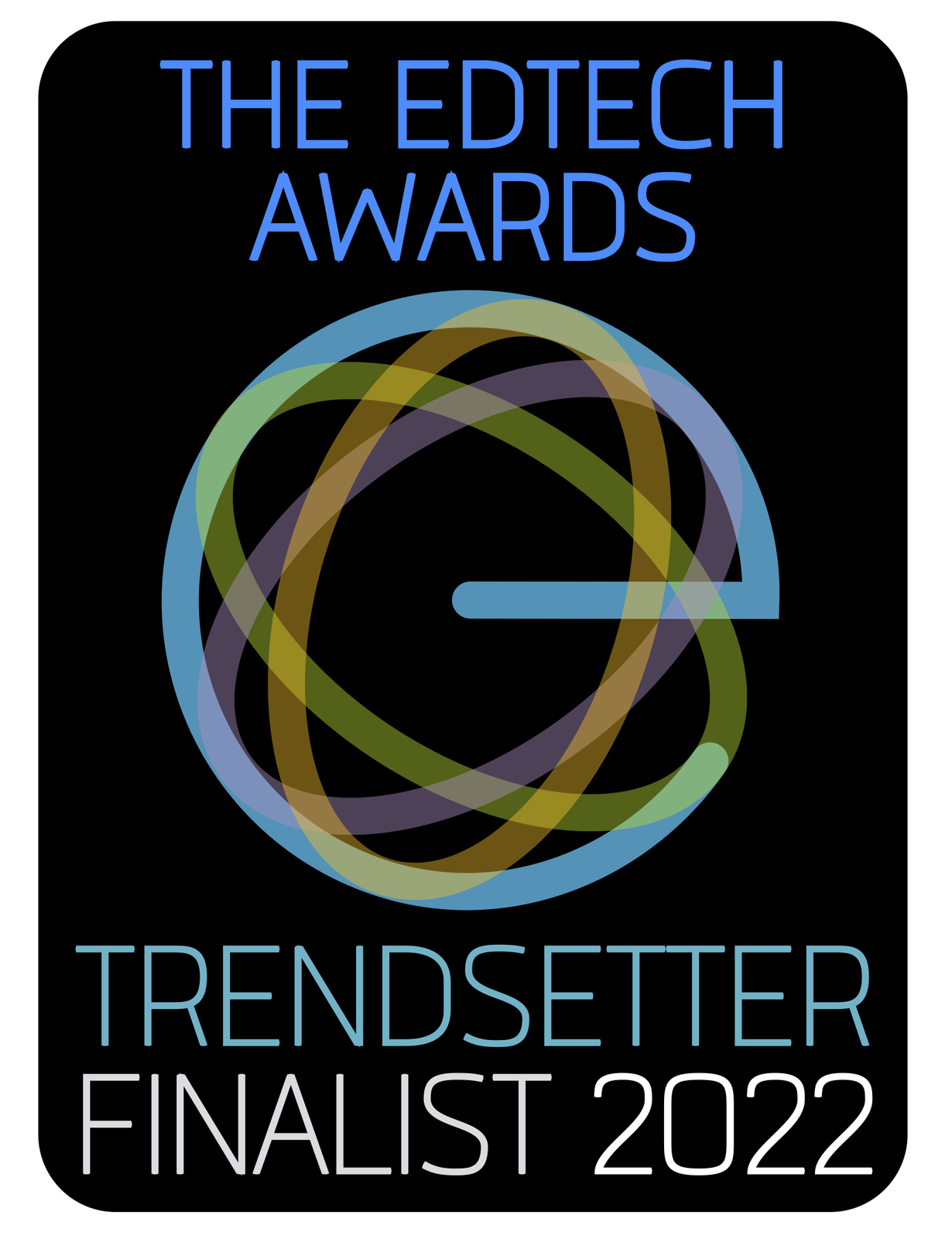 The EdTech Awards Trendsetter Finalist 2022 badge